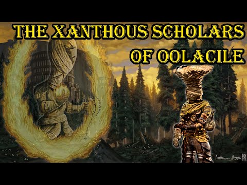 Dark Souls Lore ✺ The Xanthous Scholars of Oolacile