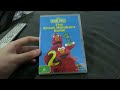 Opening To Sesame Street The Great Numbers Game 2005 Australian DVD