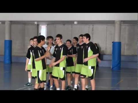 BASKET  C.C. Junior 1 any C.B.SANFELIUENC"A" - SALLE PLOMS 95A (17-03-12) AFG1951HD