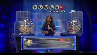Powerball lottery Jan 11, 2020 drawing video