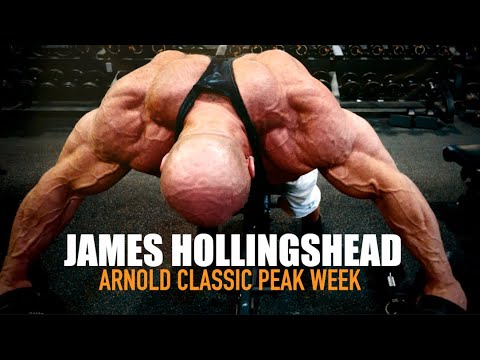 JAMES HOLLINGSHEAD - Arnold Classic Peak Week