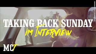 Taking Back Sunday - Adam und Mark im Interview - Rock am Ring 2018