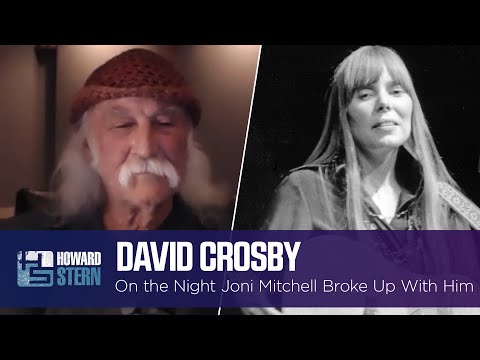 David Crosby on Dating Joni Mitchell and the Night She Broke Up With Him