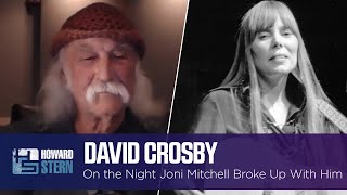 David Crosby on Dating Joni Mitchell and the Night She Broke Up With Him