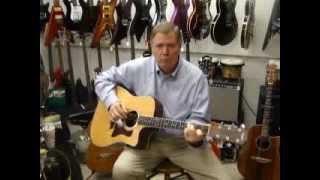 Video thumbnail for Taylor 410CE Acoustic Electric Guitar For Sale at Orangepawnshop by Stephen Stern