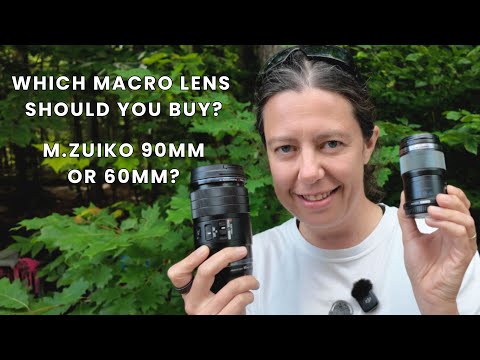 Which macro lens should you buy? M.Zuiko 60mm or the 90mm macro?