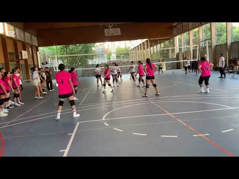 LADY ZEPHYR’S VS CROSSFIRE ANGELS 1ST SET #subscribers #volleyball #ofwlifesacrifice #trending 