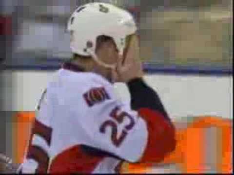 Neil's goal vs Leafs - Feb 2/08