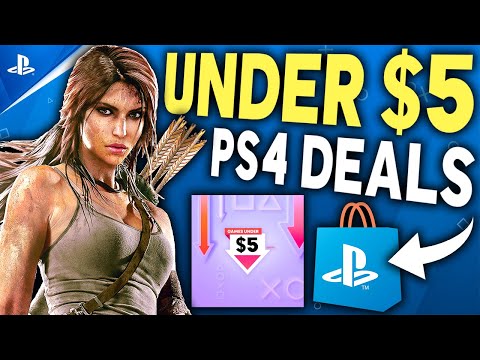 10 AWESOME UNDER $5 PSN PS4 DEALS ON SALE NOW - EXTREMELY CHEAP PS4 GAMES! (NEW PSN SALE 2021)