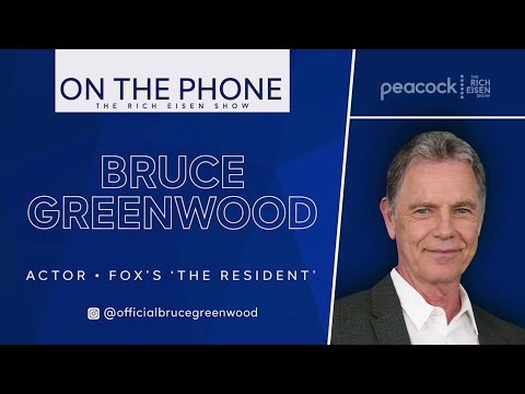 Why Is Bruce Greenwood ALWAYS Cast as the President of the United States??? | The Rich Eisen Show