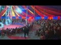Russian Ukrainian Circus Performers Put On Show
