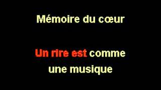 Lucie Marotte (Lyrics) - ET TU TE SOUVIENDRAS DE MOI.avi