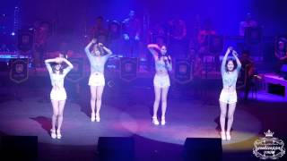 20160415 에이데일리(A-Daily) 스포트라이트(Spotlight) 경기도 광주 군부대 위문공연 직캠 by 쿠키오빠