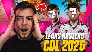 LE NOUVEAU ROSTER CDL DE GENTLEMATES ? -  (Prédiction BLACK OPS 7)