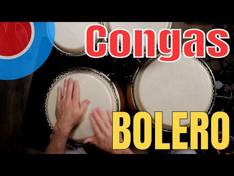 Bolero Rhythm for Two Congas