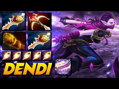 B8.Dendi Templar Assassin Rapier Boss - Dota 2 Pro Gameplay [Watch & Learn]