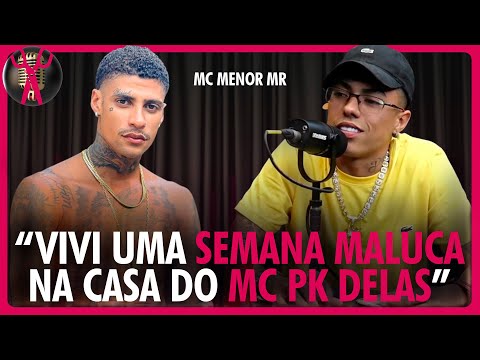 Como foi passar uma semana HOSPEDADO na casa do MC PK DELAS? | MC MENOR MR