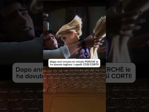 Questa scena di RAPUNZEL mi fa ARRABBIARE 😡 #disney #cartonianimati #classicidisney #curiosità