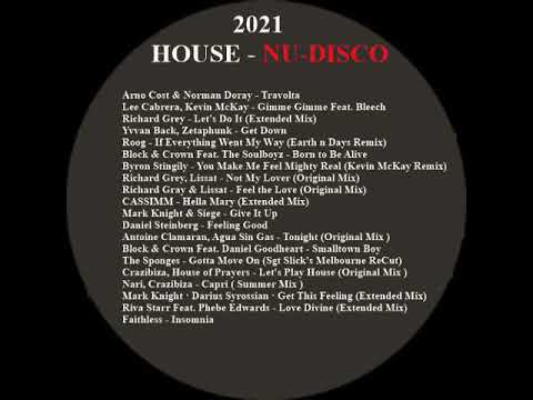 House   Nu Disco  2021