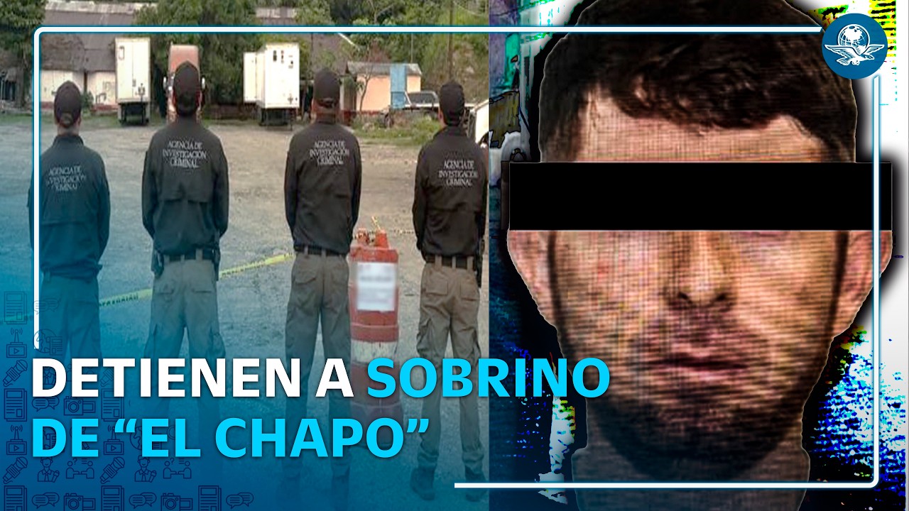 Cae sobrino de “El Chapo” Guzmán en Sonora