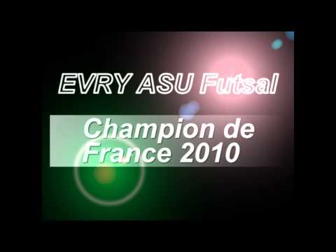 10 ans Futsal Evry Association Sportive Universitaire