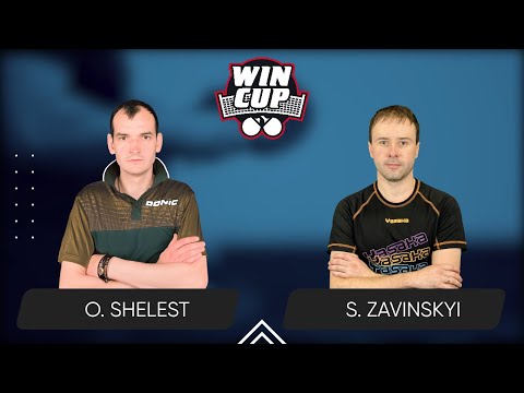 09:45 Oleksii Shelest - Serhii Zavinskyi 22.02.2025 WINCUP Professional. TABLE 2
