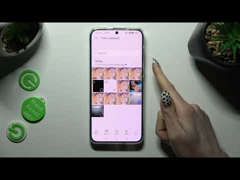 How to Delete Multiple Photos on HUAWEI P60 PRO?