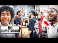 WE GOT INTO A FIGHT IN THIS HEATED AAU GAME