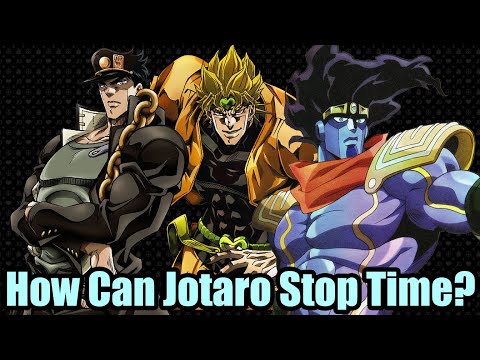 How Can Jotaro Stop Time?