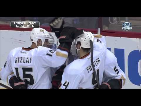 Perry PP Goal vs. Phoenix Coyotes 3/4/2013