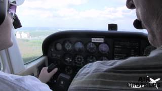preview picture of video 'AirBrothers Flight Cessna 172 Training and Tutorial'