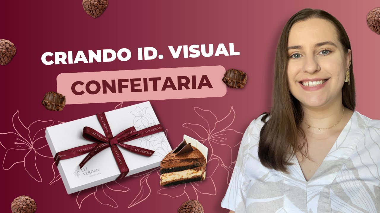 Criando Identidade Visual para Confeitaria