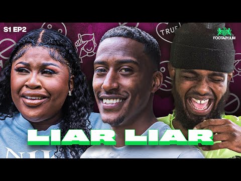 YUNG FILLY EATS POO?? with DARKEST and NELLA ROSE | LIAR LIAR EP 2