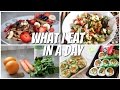 WHAT I EAT IN A DAY #2 | PLANT BASED | Tasha Green