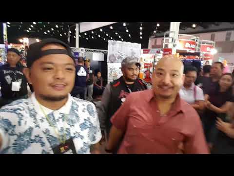 Krazykyle aka THE FILIPINO PICKER HISTORY CON 2017 highlights