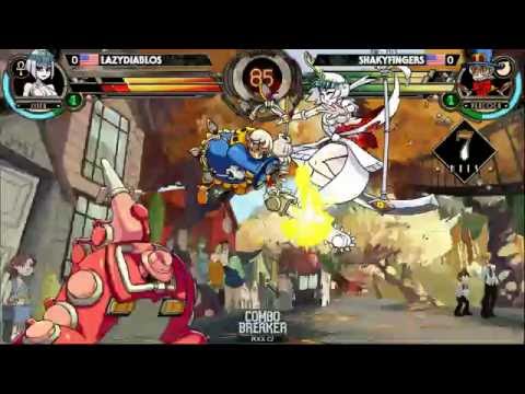 Combo Breaker 2016 - LazyDiablos vs Shakyfingers - Skullgirls Pools