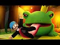 Tounge Battle | Roblox | I'M  SLOWLY BECOMING A FROG!