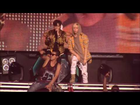 160807 JYP NATION - Superman MTBB (MarkBam Focus)