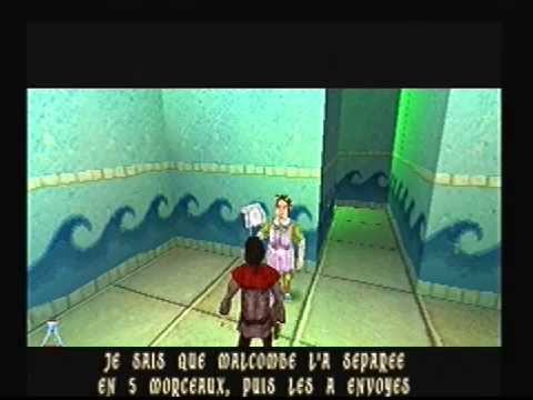 Les Visiteurs : La Relique de Sainte Rolande Playstation