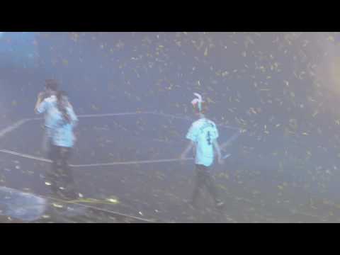 170225 EXO'rDium in Manila Day1 - Angel + Ending