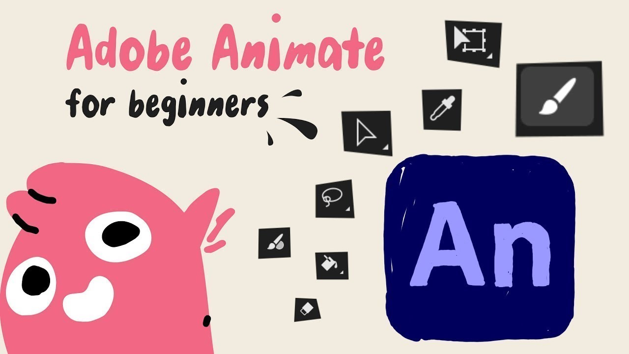 Adobe Animate beginner's guide and interface walkthrough