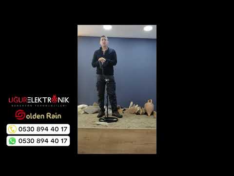 Golden Rain Dedektör Çelik Testi