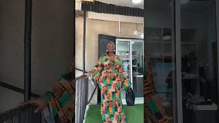Stunning African Dress For Plus size Ladies #fashion #africafashion #africanclothing #african