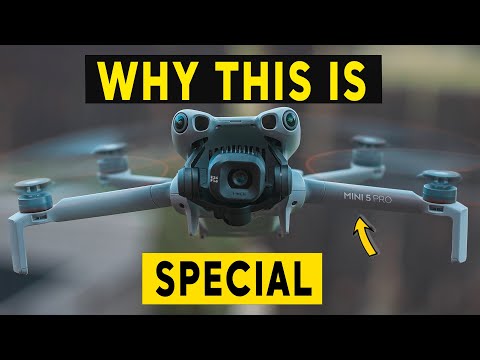 DJI Mini 5 Pro | TOP 5 FEATURES