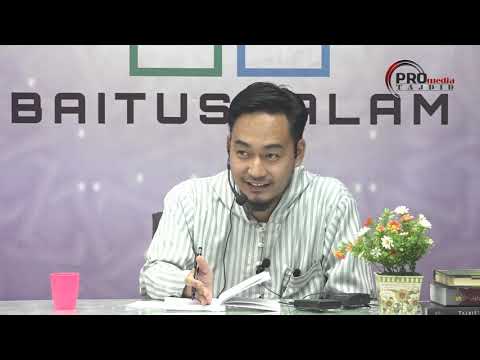09-06-2019 Ustaz Yasir Ramle: Apabila Rasulullah Bercerita Tentang Syurga & Neraka | Bangunan Syurga