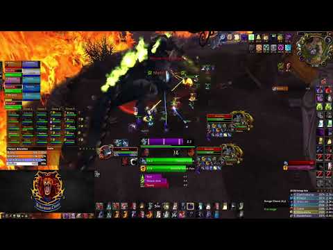 WoW TBC Classic | Pre-nerf Brutallus Shadow Priest POV (1,7k DPS, 98 parse)