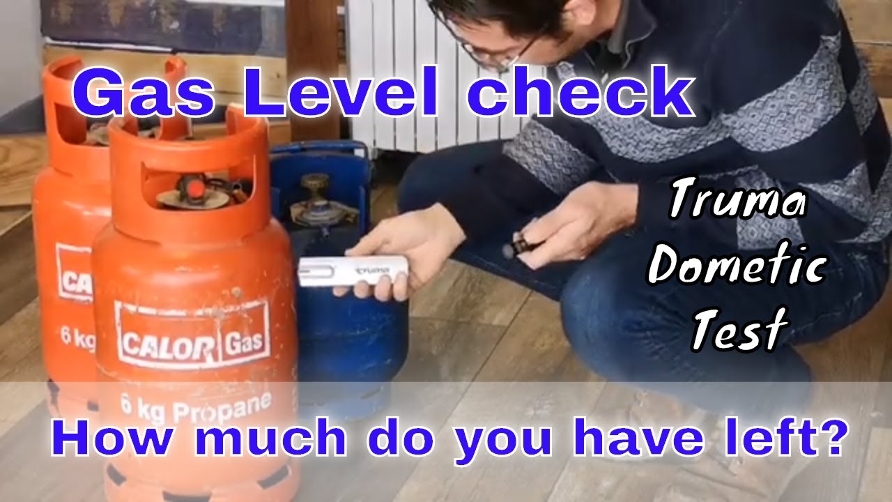 Watch video Gas bottle - Gas bottle level checker Now Gas bottle - Gas bottle level checker