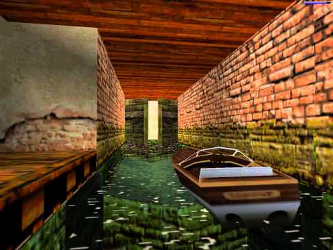 Tomb Raider 2 - Venice (Level 2) [Walkthrough]