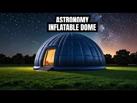 Inflatable Planetarium Dome | Tent Inflatable for Astronomy Shows, School Education & Space Events