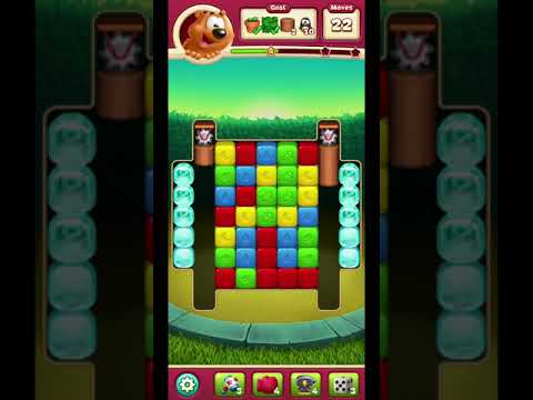 Toon Blast Level 2436 - NO BOOSTERS